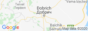Dobrich map