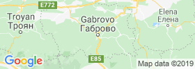 Gabrovo map