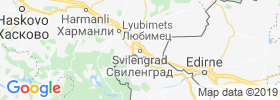Svilengrad map