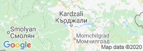 Kurdzhali map