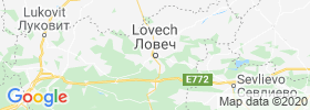 Lovech map