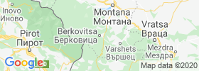 Berkovitsa map