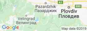 Peshtera map