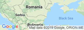 Silistra map
