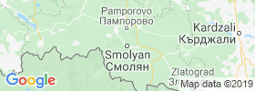 Smolyan map