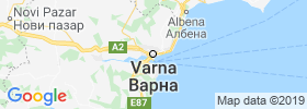 Varna map