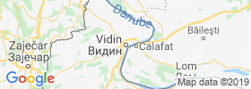 Vidin map