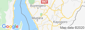 Bururi map