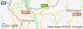 Kayanza map