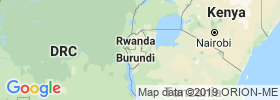 Muyinga map