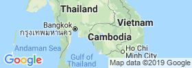 Battambang map