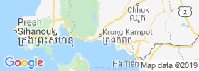 Kampot map
