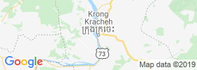 Kratie map