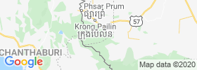 Pailin map