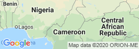 Adamaoua map