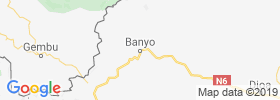 Banyo map