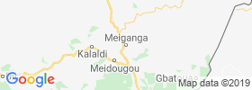 Meiganga map