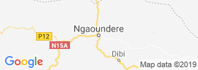 Ngaoundere map