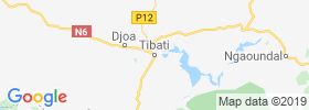 Tibati map