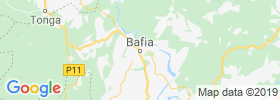 Bafia map
