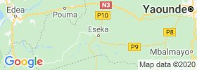 Eseka map