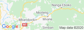 Nkoteng map