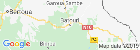 Batouri map