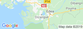 Dizangue map