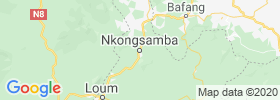 Nkongsamba map