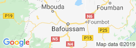 Bafoussam map