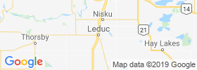 Leduc map