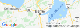 Barrie map