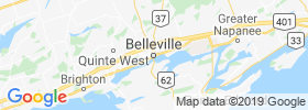 Belleville map
