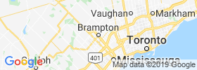 Brampton map