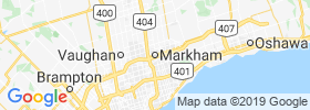 Markham map