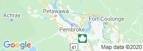 Pembroke map