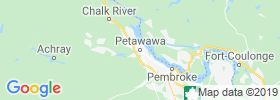 Petawawa map