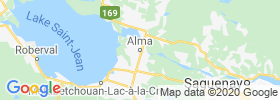 Alma map