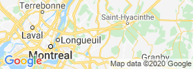 Beloeil map