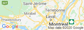 Blainville map