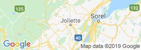 Joliette map