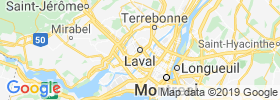 Laval map