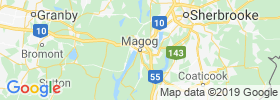Magog map