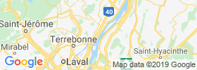 Repentigny map