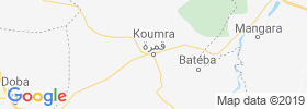 Koumra map