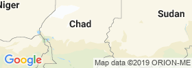 Ouaddaï map