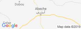 Abeche map