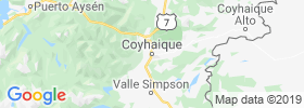 Coihaique map