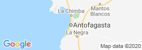 Antofagasta map