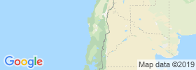 Araucanía map